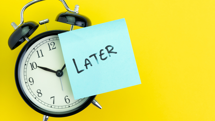 The Anatomy of Procrastination (and What to Do About It)