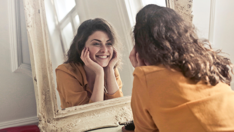 How to Talk to Yourself Like Someone You Actually Like